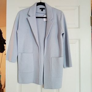 JCrew lightweight open front sweater blazer  XS
